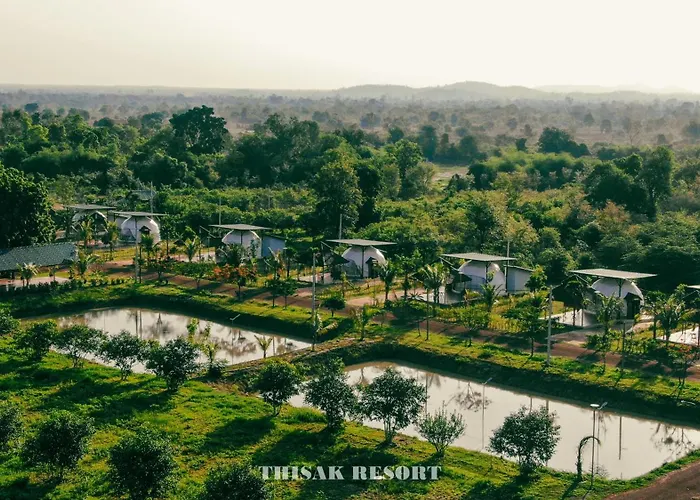 Gospodarstwo agroturystyczne Thisak Kulen Siem Reap