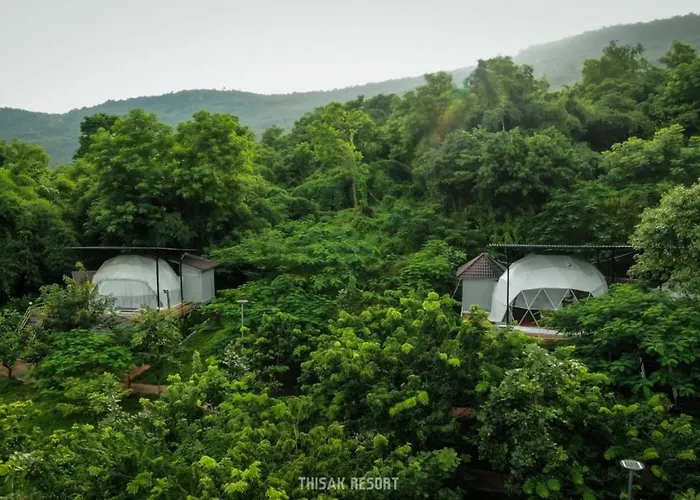 Thisak Cheung Phnom Kulen 农家乐 *