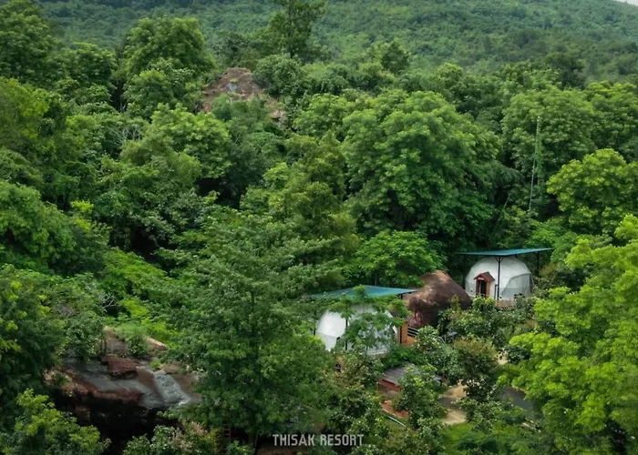 Thisak Cheung Phnom Kulen 农家乐 *