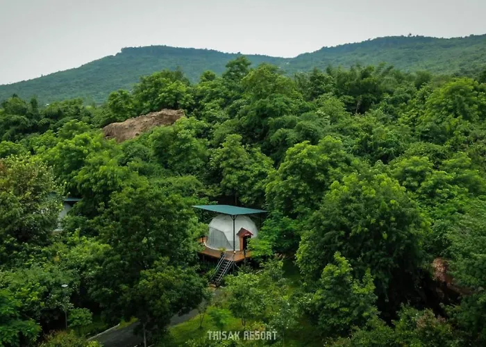农家乐 Thisak Cheung Phnom Kulen *