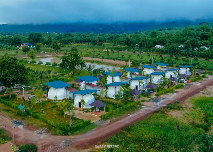 Gospodarstwo agroturystyczne Thisak Kulen Siem Reap