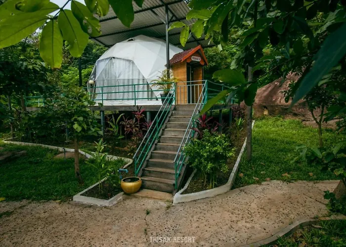 农家乐 Thisak Cheung Phnom Kulen