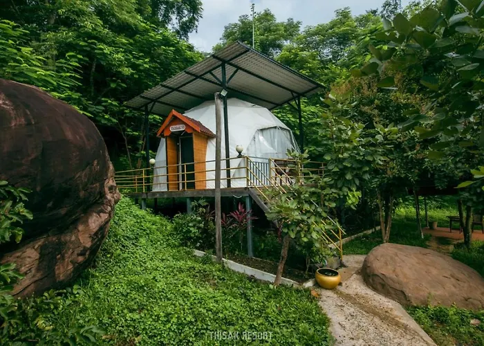 农家乐 Thisak Cheung Phnom Kulen 暹粒