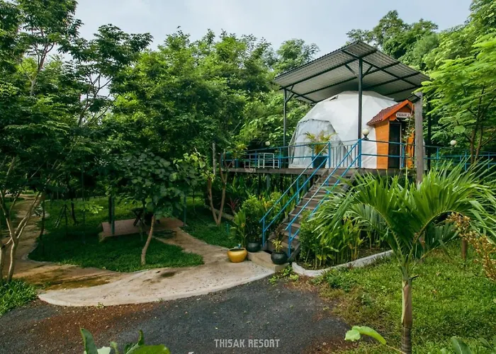 农家乐 Thisak Cheung Phnom Kulen 暹粒
