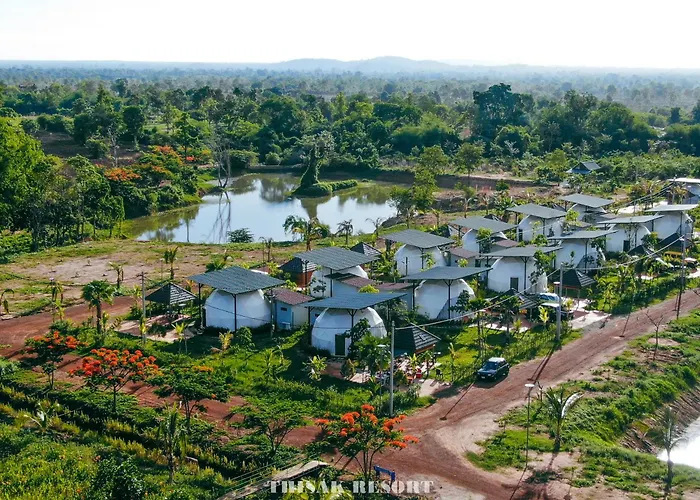 Thisak Cheung Phnom Kulen 农家乐 暹粒