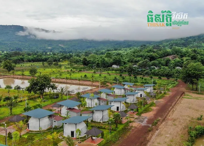 农家乐 Thisak Cheung Phnom Kulen 暹粒