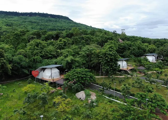 Thisak Cheung Phnom Kulen 农家乐 暹粒