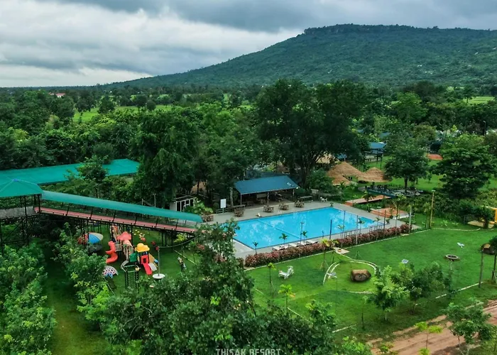 农家乐 Thisak Cheung Phnom Kulen *