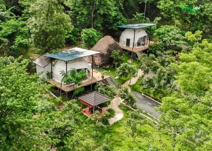 农家乐 Thisak Cheung Phnom Kulen 暹粒
